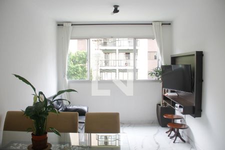 Sala de apartamento à venda com 2 quartos, 100m² em Santo Antônio, São Caetano do Sul