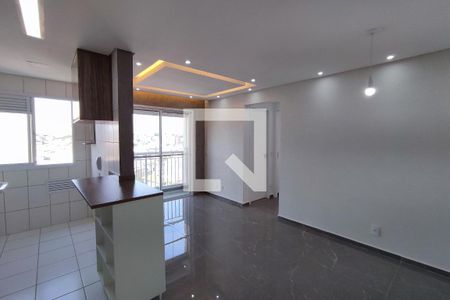 Sala de apartamento para alugar com 2 quartos, 47m² em Jardim Brasilia, São Paulo
