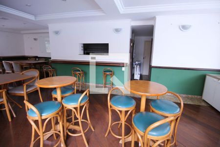 Apartamento para alugar com 124m², 3 quartos e 2 vagasÁrea comum - Salão de jogos