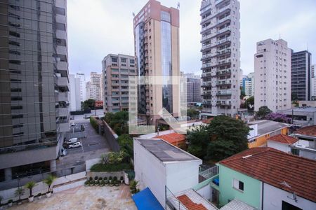 Apartamento para alugar com 124m², 3 quartos e 2 vagasVista da área de serviço