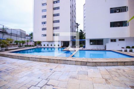 Apartamento para alugar com 124m², 3 quartos e 2 vagasÁrea comum - Piscina