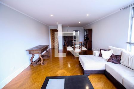 Sala/Sala de jantar de apartamento para alugar com 3 quartos, 124m² em Paraíso, São Paulo