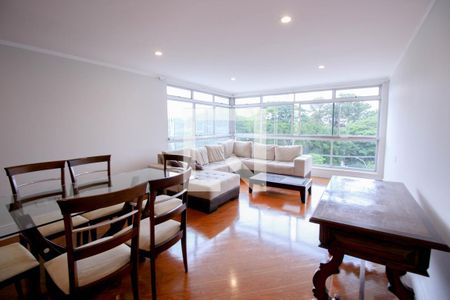 Sala de Jantar/Sala  de apartamento para alugar com 3 quartos, 124m² em Paraíso, São Paulo