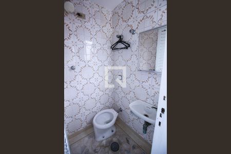 Apartamento para alugar com 124m², 3 quartos e 2 vagasBanheiro de serviço