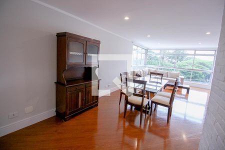 Sala de Jantar de apartamento para alugar com 3 quartos, 124m² em Paraíso, São Paulo