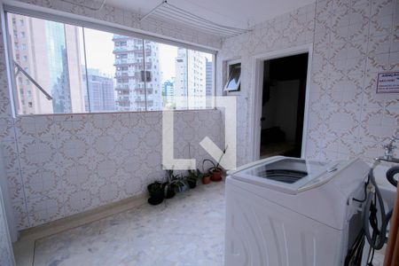 Apartamento para alugar com 124m², 3 quartos e 2 vagasÁrea de Serviço