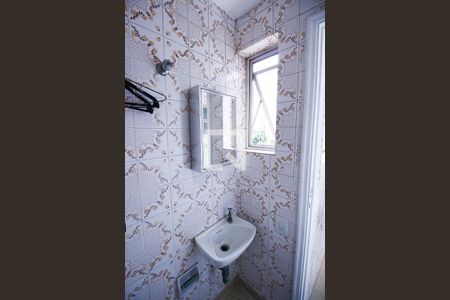 Apartamento para alugar com 124m², 3 quartos e 2 vagasBanheiro de serviço