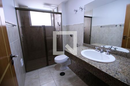 Apartamento para alugar com 124m², 3 quartos e 2 vagasBanheiro 