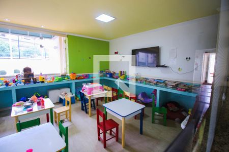 Apartamento para alugar com 124m², 3 quartos e 2 vagasÁrea comum - Brinquedoteca