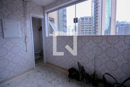 Apartamento para alugar com 124m², 3 quartos e 2 vagasÁrea de Serviço