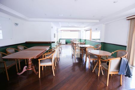 Apartamento para alugar com 124m², 3 quartos e 2 vagasÁrea comum - Salão de jogos