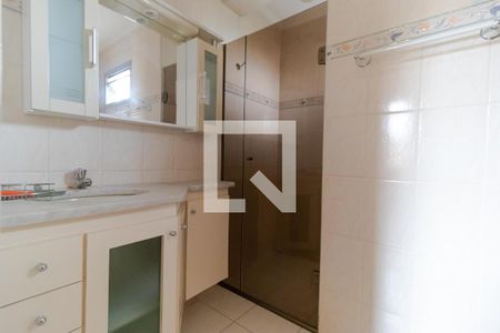 Apartamento à venda com 64m², 1 quarto e 1 vaga Apartamento à venda com 64m², 1 quarto e 1 vagaBanheiro da Suíte