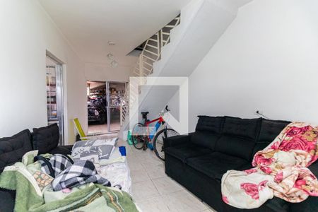 Sala de casa à venda com 3 quartos, 140m² em Vila Marari, São Paulo