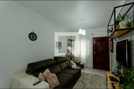 Casa de condomínio à venda com 150m², 3 quartos e 2 vagasSala