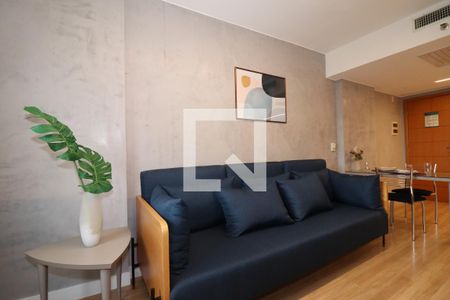 Sala de apartamento para alugar com 1 quarto, 46m² em Asa Sul, Brasília