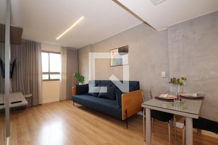 Sala de apartamento para alugar com 1 quarto, 46m² em Asa Sul, Brasília