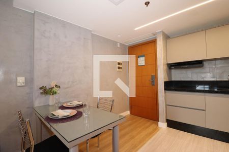 Sala de apartamento para alugar com 1 quarto, 46m² em Asa Sul, Brasília