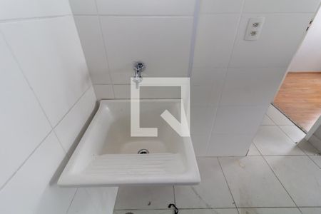 Sala/Cozinha de apartamento para alugar com 2 quartos, 33m² em Vila Nova Curuca, São Paulo