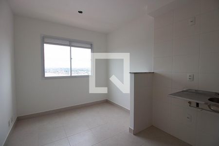 Sala-Cozinha de apartamento para alugar com 2 quartos, 33m² em Vila Nova Curuca, São Paulo
