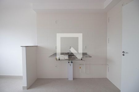 Apartamento para alugar com 33m², 2 quartos e sem vagaDetalhe cozinha