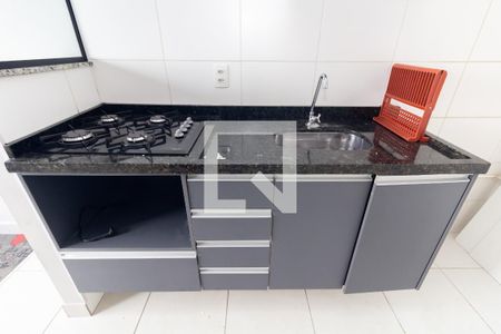 Sala/Cozinha de apartamento para alugar com 2 quartos, 33m² em Vila Nova Curuca, São Paulo
