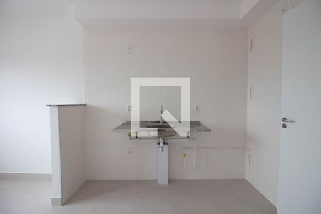 Apartamento para alugar com 33m², 2 quartos e sem vagaDetalhe cozinha