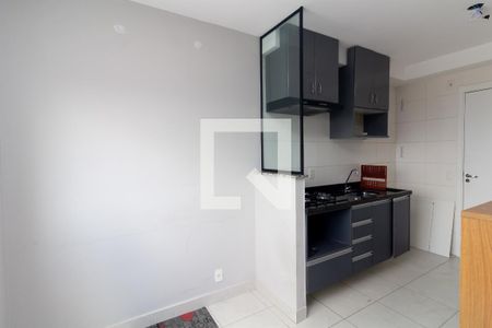 Sala/Cozinha de apartamento para alugar com 2 quartos, 33m² em Vila Nova Curuca, São Paulo