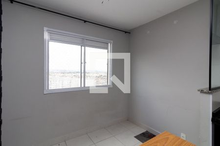 Sala/Cozinha de apartamento para alugar com 2 quartos, 33m² em Vila Nova Curuca, São Paulo