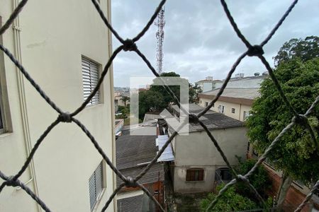 Vista sala de estar de apartamento à venda com 3 quartos, 107m² em Taboão, São Bernardo do Campo