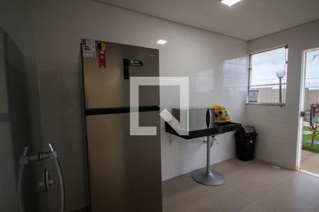 Apartamento para alugar com 42m², 2 quartos e 1 vagaÁrea comum - Salão de festas