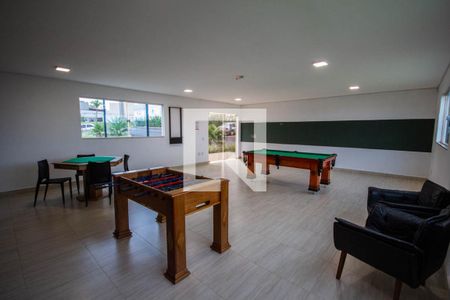 Apartamento para alugar com 42m², 2 quartos e 1 vagaSalão de jogos