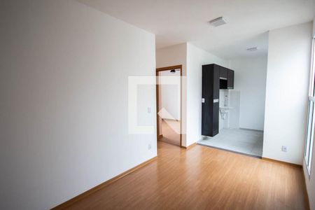 Sala de apartamento para alugar com 2 quartos, 42m² em Recreio das Acacias, Ribeirão Preto