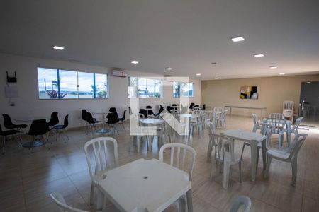 Apartamento para alugar com 42m², 2 quartos e 1 vagaÁrea comum - Salão de festas