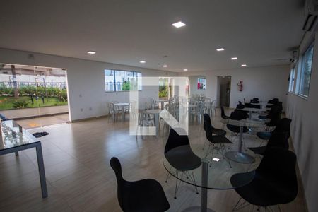 Apartamento para alugar com 42m², 2 quartos e 1 vagaÁrea comum - Salão de festas