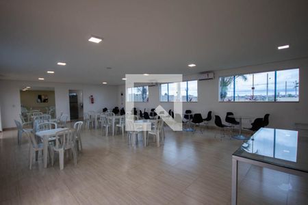 Apartamento para alugar com 42m², 2 quartos e 1 vagaÁrea comum - Salão de festas