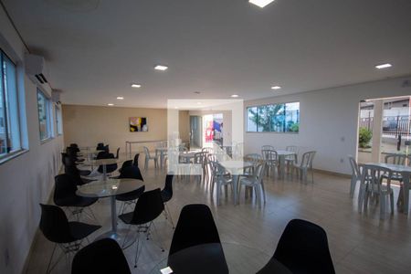 Apartamento para alugar com 42m², 2 quartos e 1 vagaÁrea comum - Salão de festas