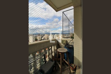Detalhe da varanda da sala de apartamento para alugar com 2 quartos, 110m² em Perdizes, São Paulo