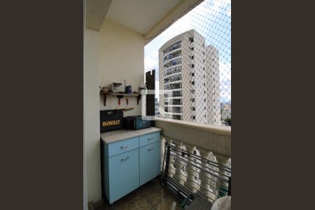 Detalhe da varanda da sala de apartamento à venda com 2 quartos, 110m² em Perdizes, São Paulo