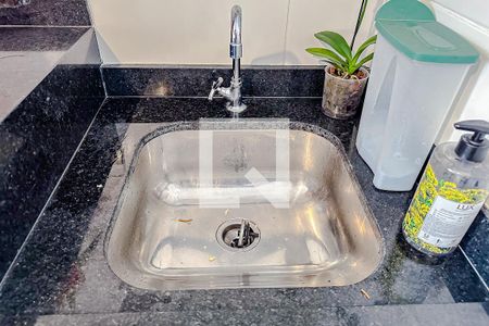 Apartamento para alugar com 24m², 1 quarto e sem vagaCozinha e Área de Serviço