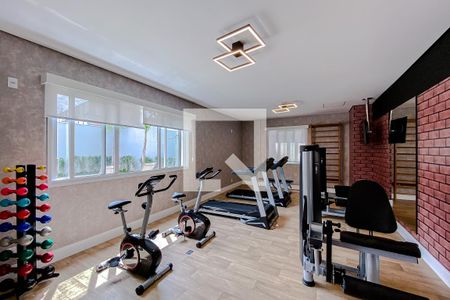 Apartamento para alugar com 24m², 1 quarto e sem vagaÁrea comum - Academia