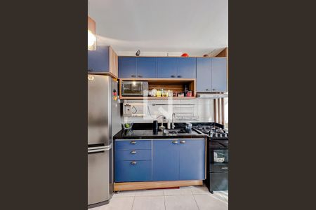 Apartamento para alugar com 24m², 1 quarto e sem vagaCozinha e Área de Serviço