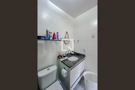 Apartamento para alugar com 24m², 1 quarto e sem vagaBanheiro da Suíte