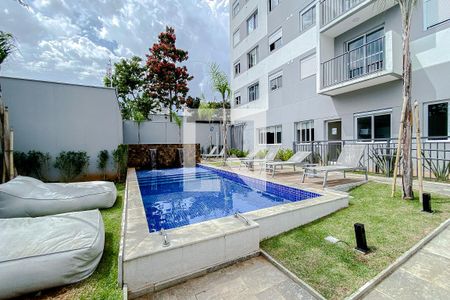 Apartamento para alugar com 24m², 1 quarto e sem vagaÁrea comum - Piscina