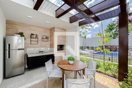 Apartamento para alugar com 24m², 1 quarto e sem vagaÁrea comum - Churrasqueira