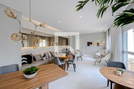 Apartamento para alugar com 24m², 1 quarto e sem vagaÁrea comum - Salão de festas