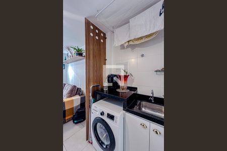 Apartamento para alugar com 24m², 1 quarto e sem vagaCozinha e Área de Serviço