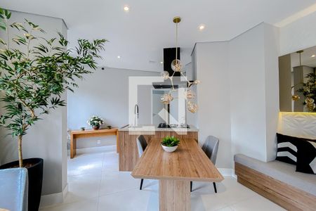 Apartamento para alugar com 24m², 1 quarto e sem vagaÁrea comum - Salão de festas