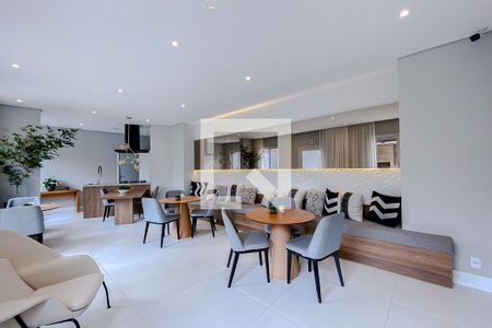 Apartamento para alugar com 24m², 1 quarto e sem vagaÁrea comum - Salão de festas