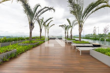 Apartamento à venda com 36m², 1 quarto e 1 vagaPiscina