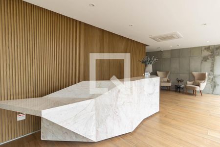 Apartamento à venda com 36m², 1 quarto e 1 vagaHall